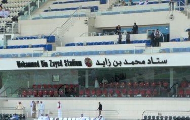 Mohammed Bin Zayed Stadium Abu Dhabi