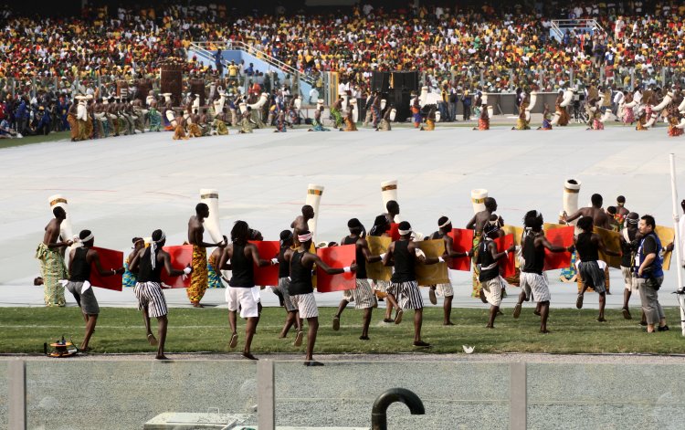 Ohene Djan Sports Stadium Accra