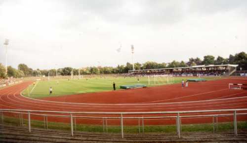 Stadion Rußheide - Totale