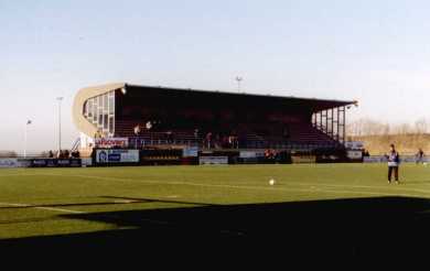 Stade le Vedette - Innenansicht Gegentrib&uuml;ne
