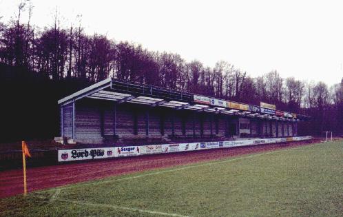 Stadion Schloßblick - Tribne