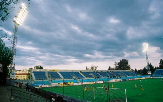 Stadion na Støeleckém Ostroví - Gegenseite