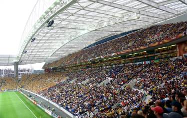 Estadio do Dragão (Porto) - Längsseite