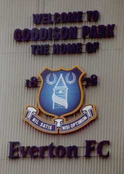 Goodison Park - Vereinszeichen