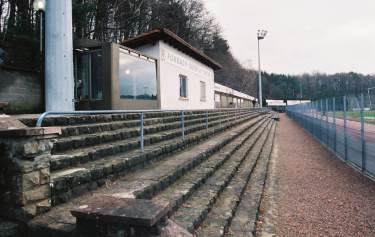 Stade du Schlossberg - Gegenseite