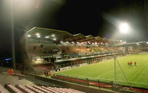 Stade Roudourou - Haupttribüne
