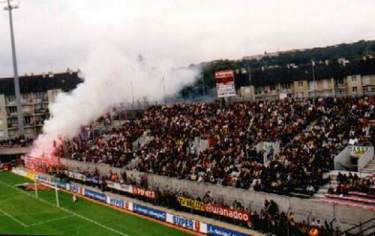 Stade Roudourou - Ausw�rtsfans