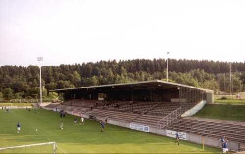 Stadion Hemberg - Tribüne