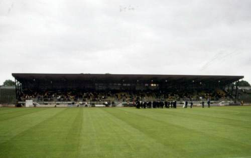 Stade Josy Barthel - Tribüne