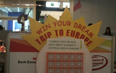 Jakarta - Win a Trip to Europe
