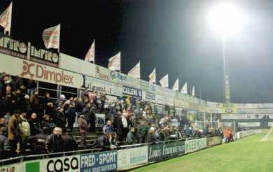Stadion Schiervelde - offene Stehpl&auml;tze