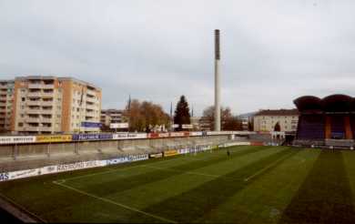 Stadion Lehen - Stehpl&auml;tze