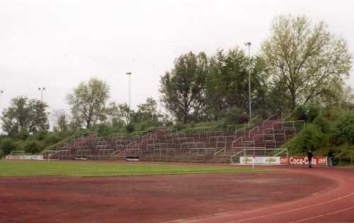 Sportplatz am Riederwald - Gegenseite